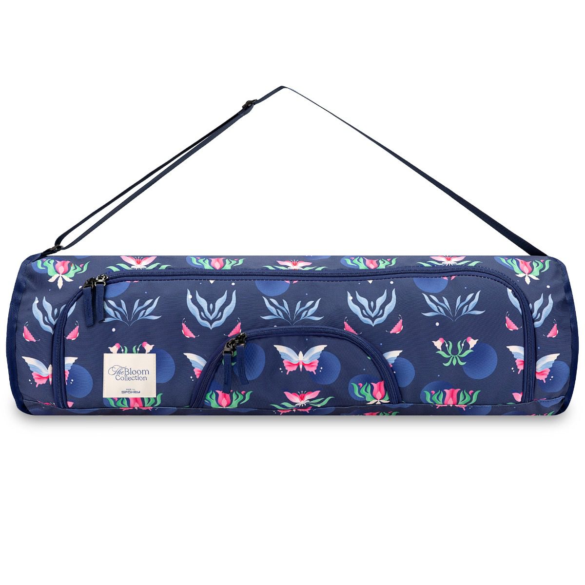 Spokey Bloom Bag yogamat tas 74 x 20 cm