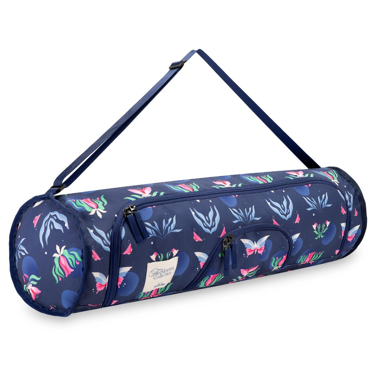 Spokey Bloom Bag yogamat tas 74 x 20 cm Spokey Bloom Bag yogamat tas 74 x 20 cm