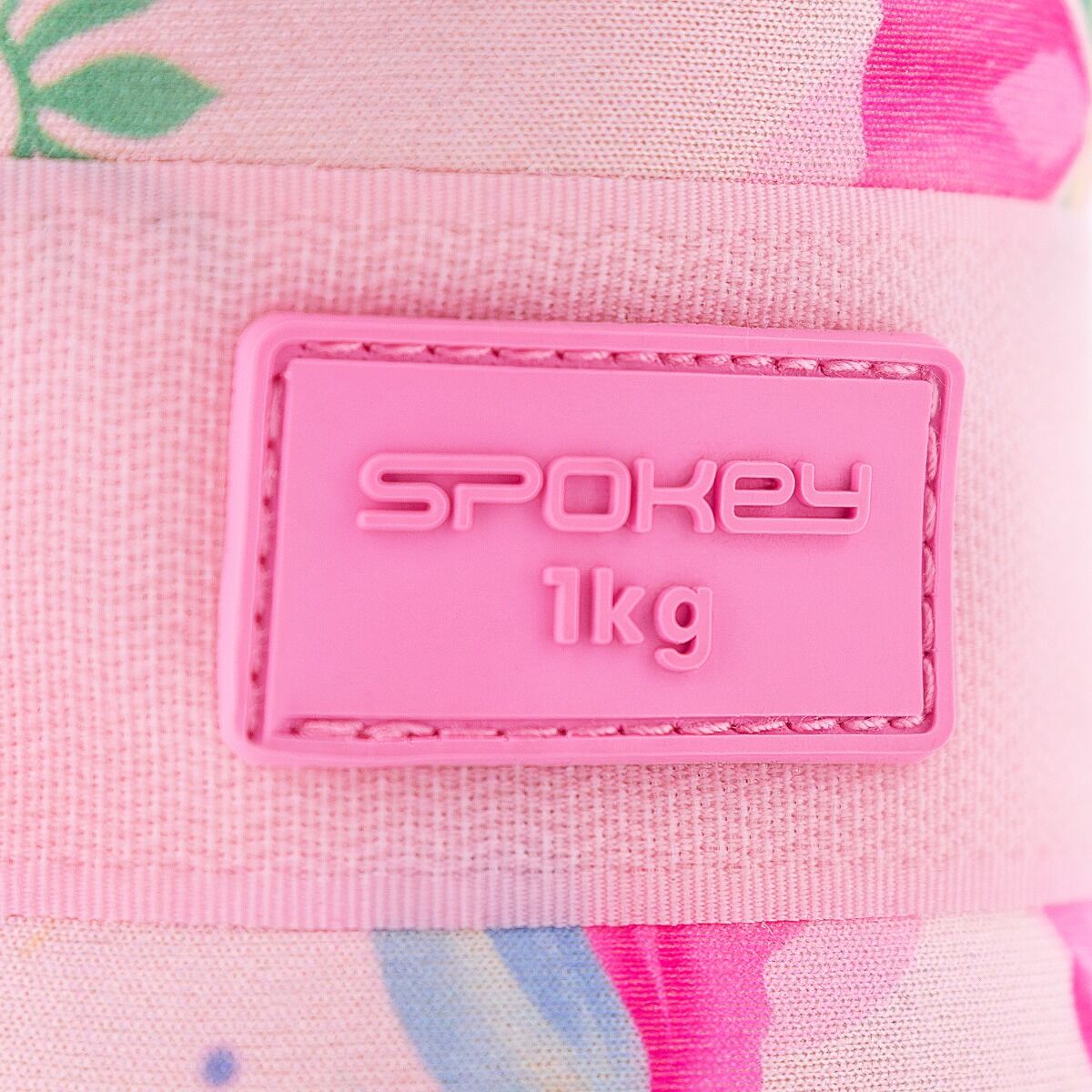 Spokey Verstelbare Enkel- en Polsgewichten 2x 1 kg Roze Print Spokey Verstelbare Enkel- en Polsgewichten 2x 1 kg Roze Print