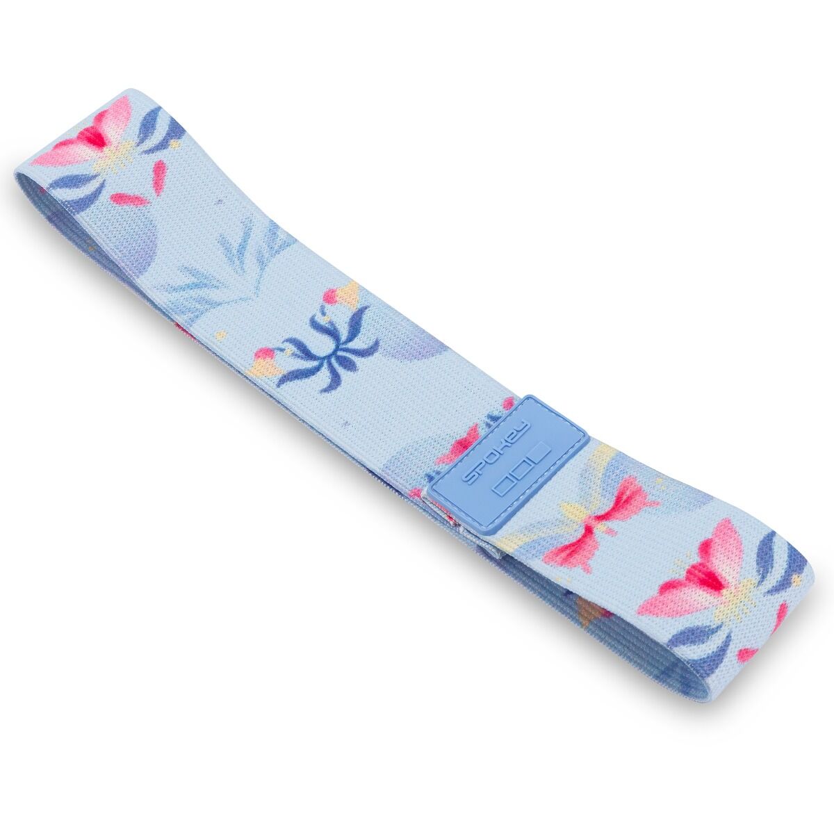 Spokey Bloom Weerstandsband Blauw Roze 32x5 cm 20 kg Spokey Bloom Weerstandsband Blauw Roze 32x5 cm 20 kg