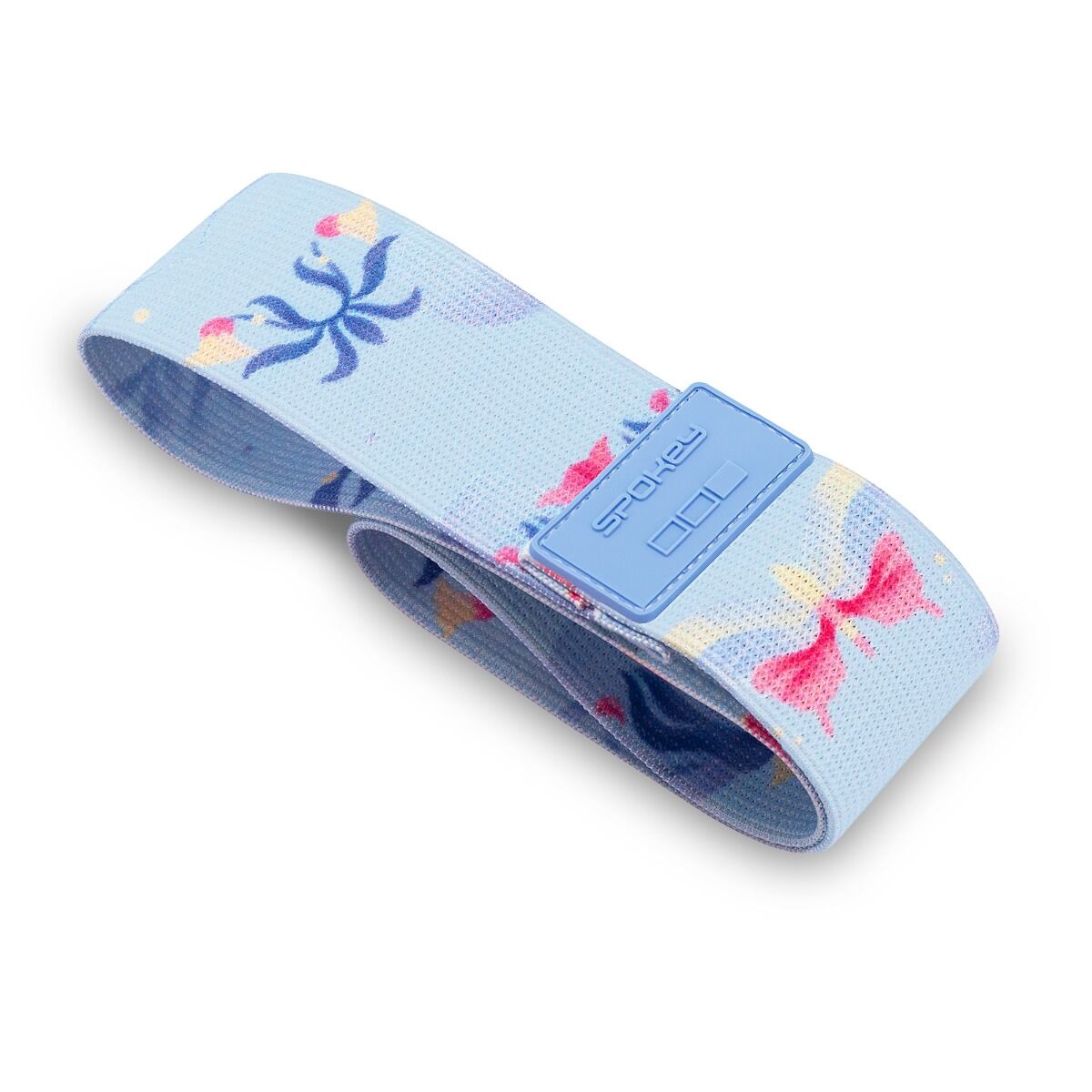 Spokey Bloom Weerstandsband Blauw Roze 32x5 cm 20 kg Spokey Bloom Weerstandsband Blauw Roze 32x5 cm 20 kg