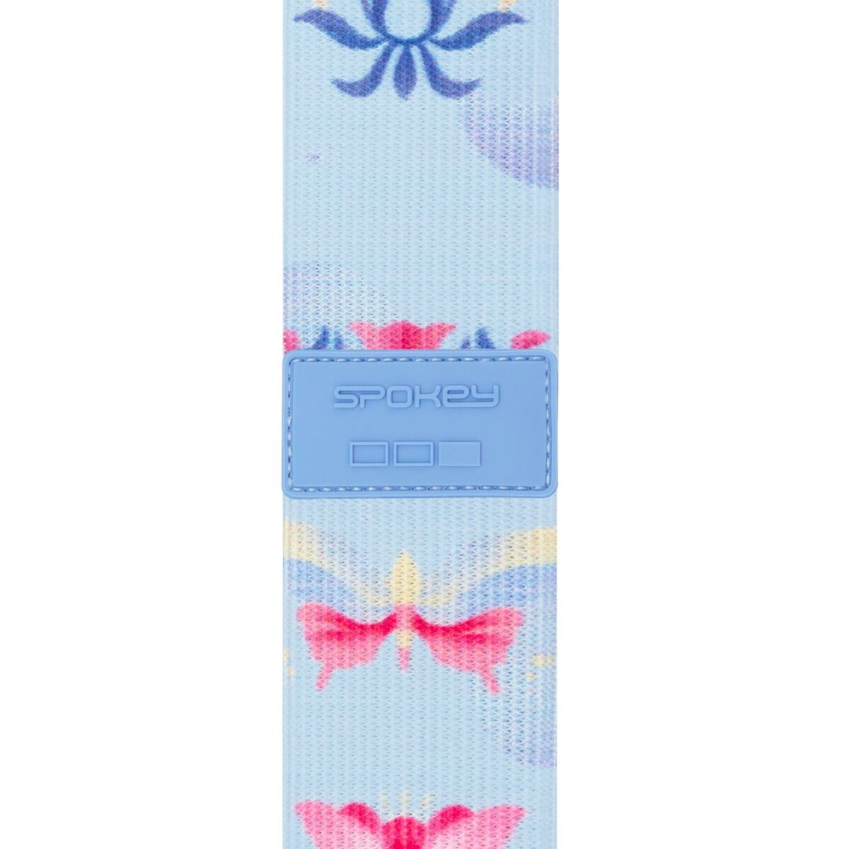 Spokey Bloom Weerstandsband Blauw Roze 32x5 cm 20 kg Spokey Bloom Weerstandsband Blauw Roze 32x5 cm 20 kg