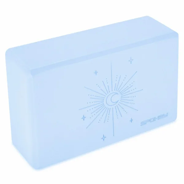 Spokey Yoga Blok Blauw 23x15x8 cm Spokey Yoga Blok Blauw 23x15x8 cm