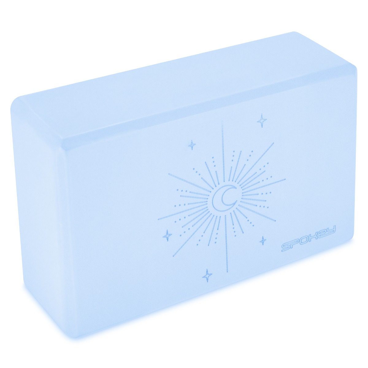 Spokey Yoga Blok Blauw 23x15x8 cm Spokey Yoga Blok Blauw 23x15x8 cm