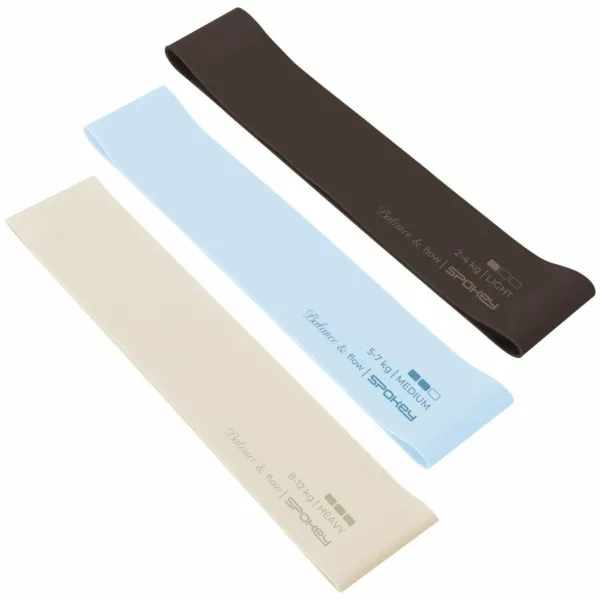 Spokey Flex Set Mini Weerstandsbanden Set Spokey Flex Set Mini Weerstandsbanden Set