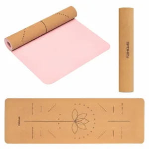 Spokey Savasana Kurk Yoga Mat 183 x 61 cm Spokey Savasana Kurk Yoga Mat 183 x 61 cm