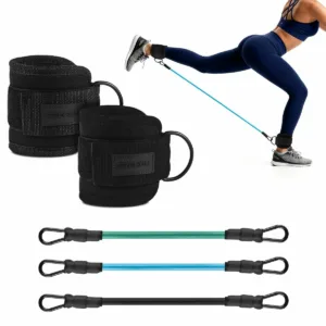 Spokey Tenso weerstandsbanden set voor onderlichaamstraining Spokey Tenso weerstandsbanden set voor onderlichaamstraining