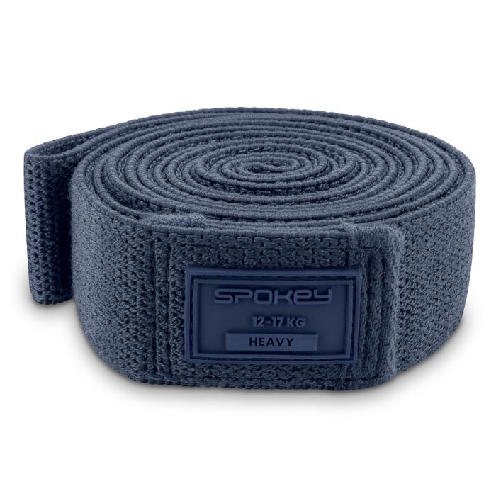 Spokey Power Band - Weerstandsband - 12 tot 17 kg - Donker Blauw