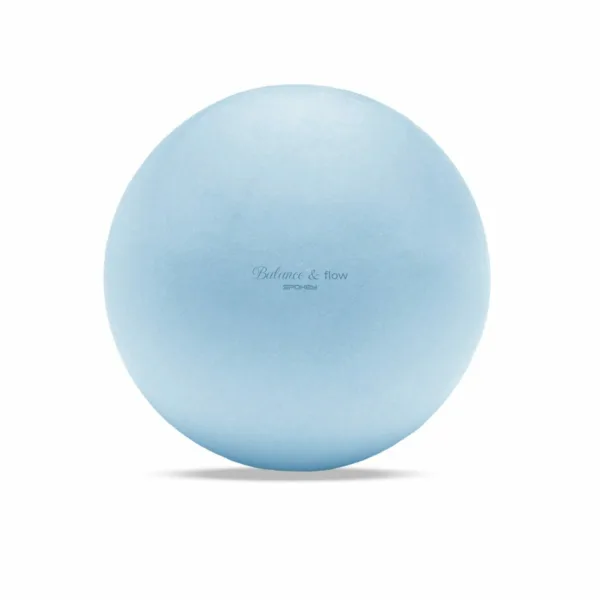 Spokey Pilatesbal 22 cm Blauw Anti Burst