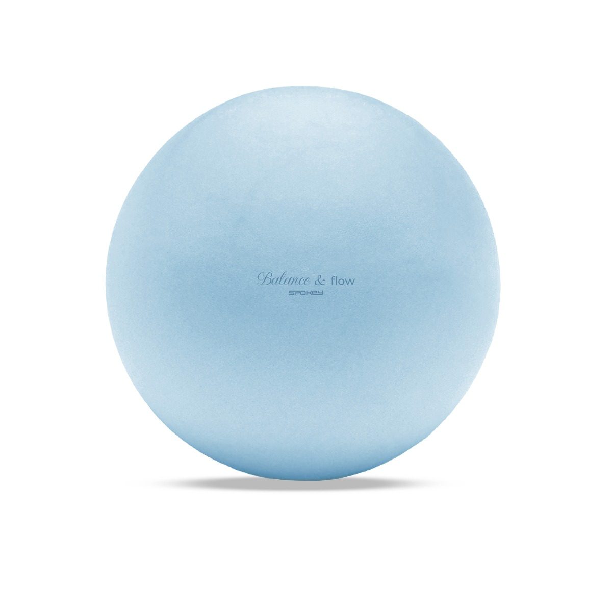 Spokey Pilatesbal 22 cm Blauw Anti Burst Spokey Pilatesbal 22 cm Blauw Anti Burst