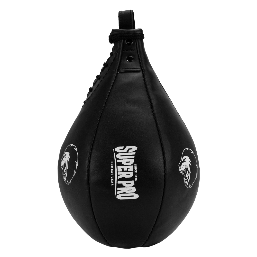 Super Pro Combat Gear Boksbal - Speedball - Zwart / Wit