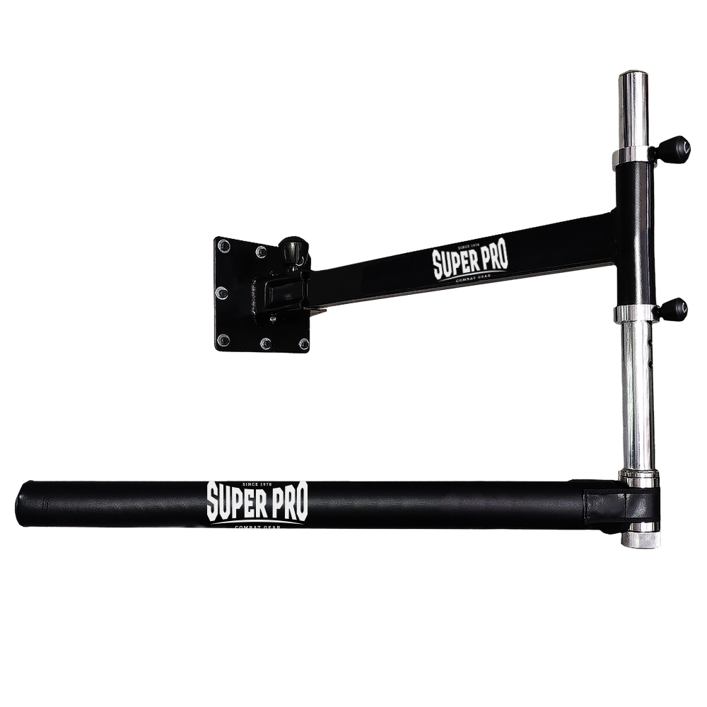 Super Pro Combat Gear Stootkussen - Spinning Reflex Wall Bar - Zwart Super Pro Combat Gear Stootkussen - Spinning Reflex Wall Bar - Zwart