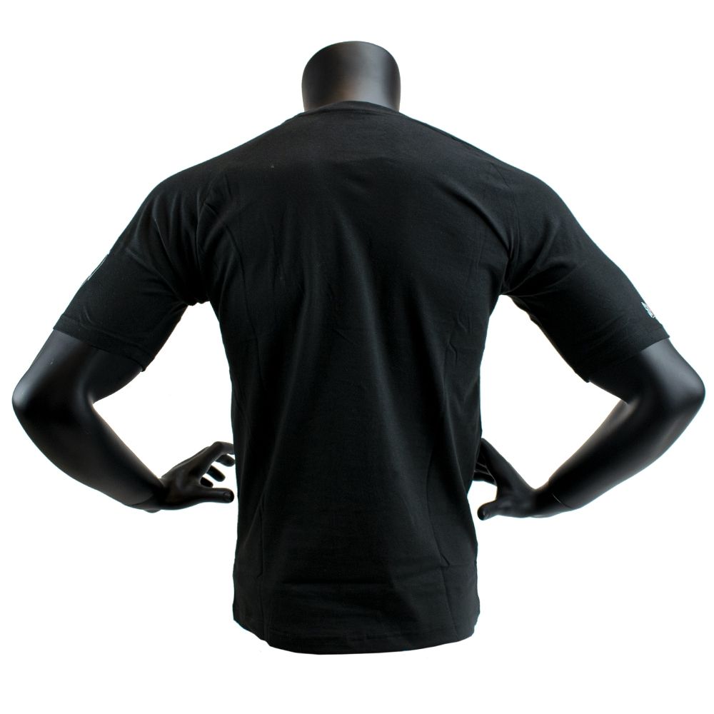 Super Pro Combat Gear T-shirt - S.p. Logo 140 - Zwart / Wit Super Pro Combat Gear T-shirt - S.p. Logo 140 - Zwart / Wit
