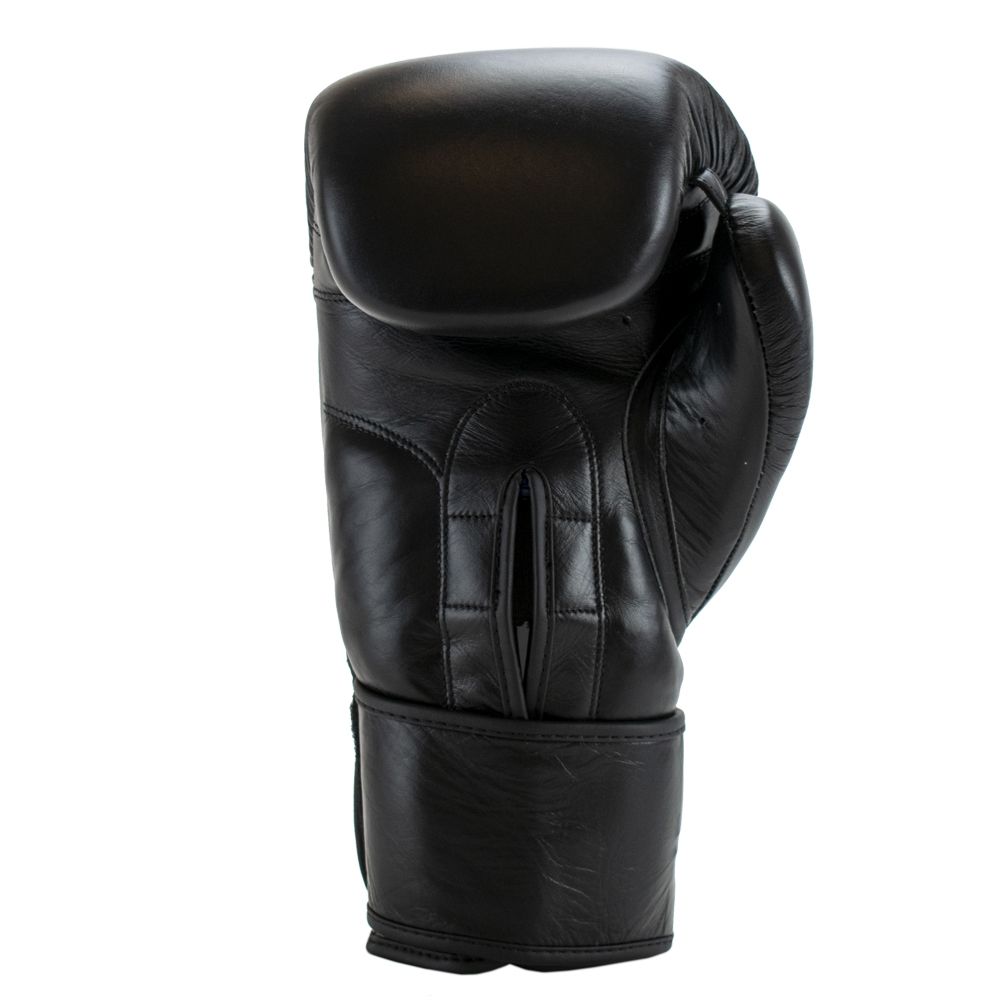 Super Pro Combat Gear Bokshandschoen - Thai pro Lederen (thai)bokshandschoenen - Zwart Super Pro Combat Gear Bokshandschoen - Thai pro Lederen (thai)bokshandschoenen - Zwart