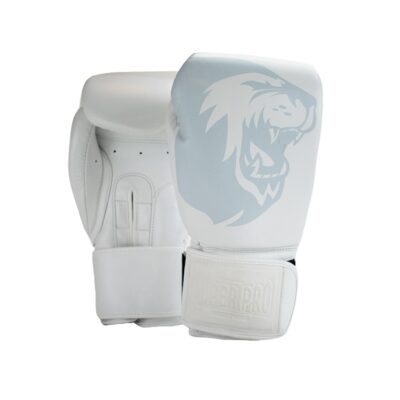 Super Pro Combat Gear Bokshandschoen - Legend Se Lederen - Wit