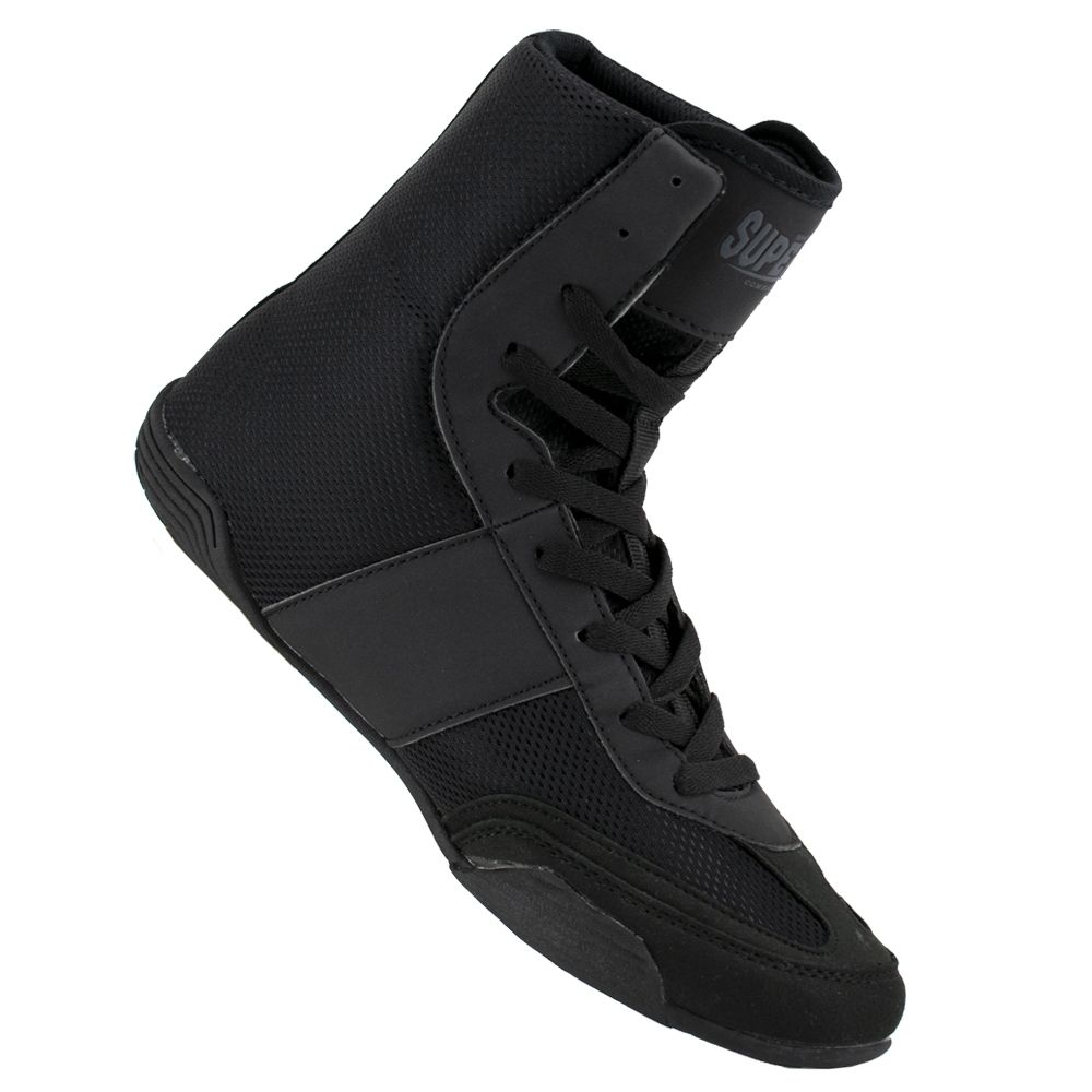 Super Pro Combat Gear Boksschoen - Speed78 - Grijs / Zwart Super Pro Combat Gear Boksschoen - Speed78 - Grijs / Zwart