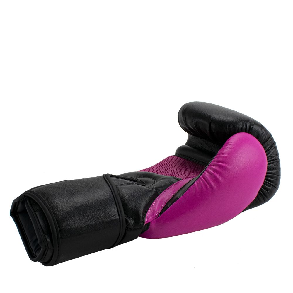 Super Pro Combat Gear Bokshandschoen - Ace - Roze / Zwart Super Pro Combat Gear Bokshandschoen - Ace - Roze / Zwart