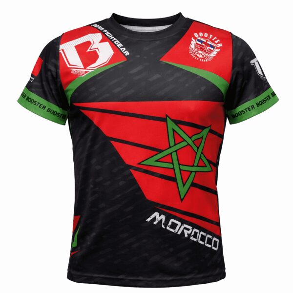 Booster Fight Gear Sublimated T-Shirt Morocco (AD MAROCO TEE) Booster Fight Gear Sublimated T-Shirt Morocco (AD MAROCO TEE)