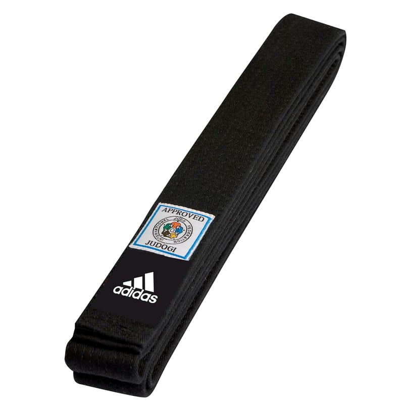 Adidas Judoband - IJF Elite - Zwart (ADIB240IJF) Adidas Judoband - IJF Elite - Zwart (ADIB240IJF)