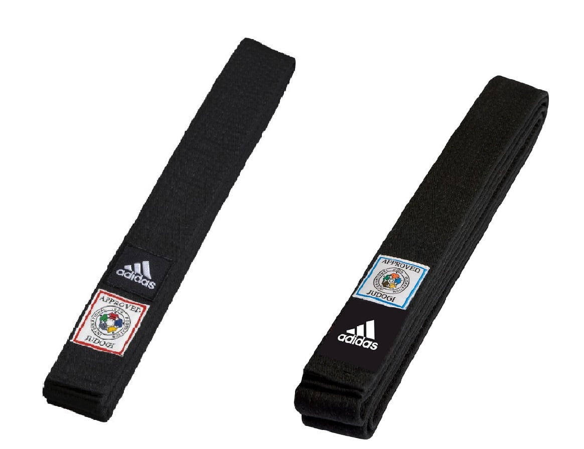 Adidas Judoband - IJF Elite - Zwart (ADIB240IJF) Adidas Judoband - IJF Elite - Zwart (ADIB240IJF)