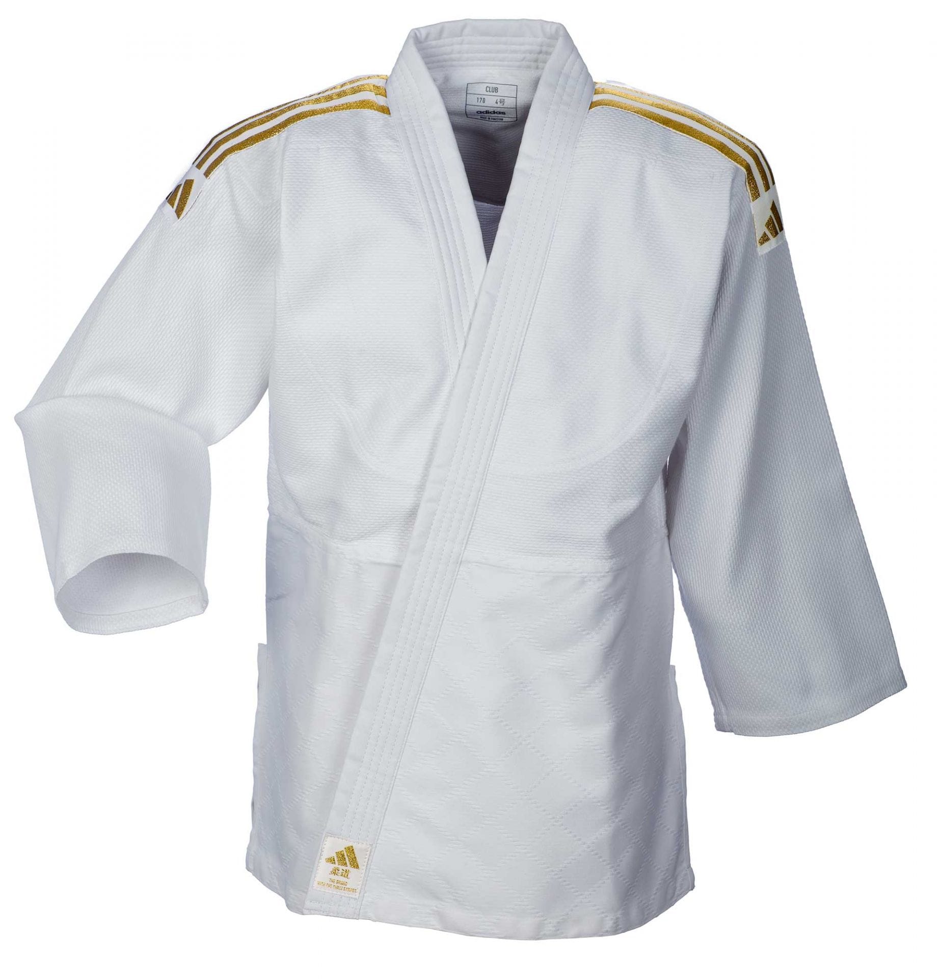 Adidas Judopak - J350 - Wit (ADIJ350WG) Adidas Judopak - J350 - Wit (ADIJ350WG)