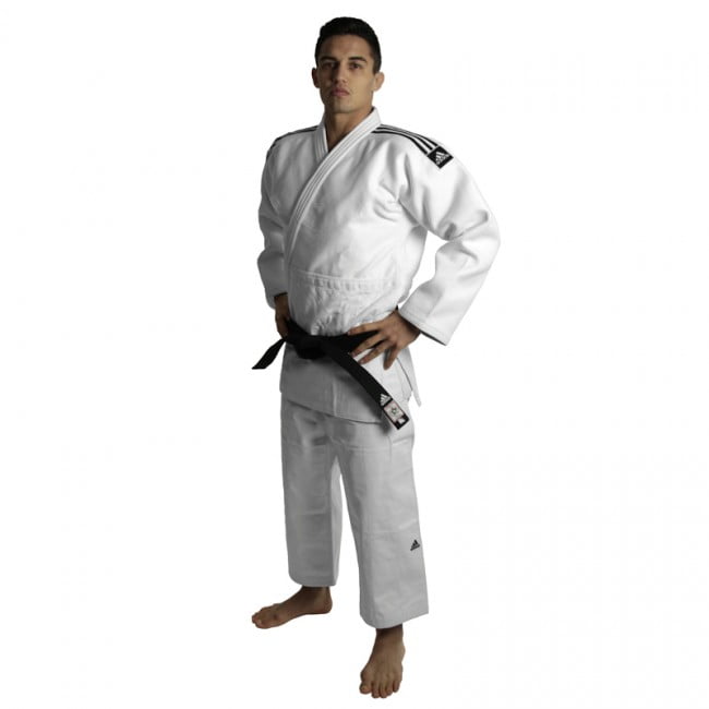 Adidas Judopak - Champion slimfit IJF - Wit (ADIJIJFS-W) Adidas Judopak - Champion slimfit IJF - Wit (ADIJIJFS-W)