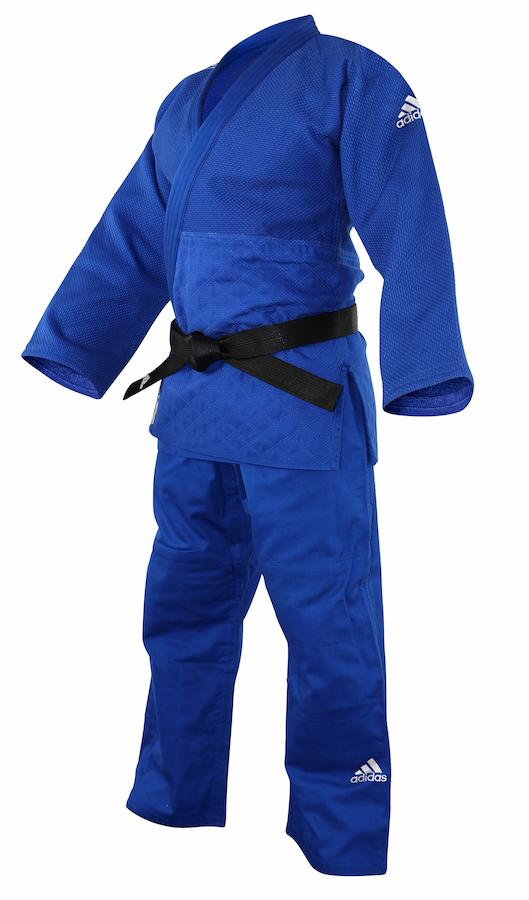 Adidas Judopak - Champion Slimfit IJF - Blauw (ADIJIJFS-B) Adidas Judopak - Champion Slimfit IJF - Blauw (ADIJIJFS-B)