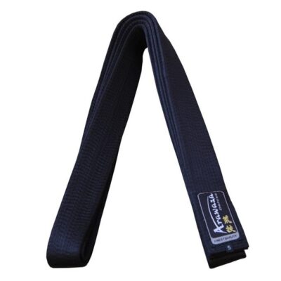 Arawaza Karateband - Deluxe katoen 1 3/4” - Zwart (RBEBDC175)