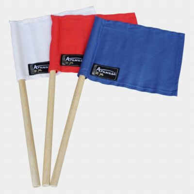 Arawaza Hoekvlag - Hoekvlaggen - Wit / Rood / Blauw (ARACACF) Arawaza Hoekvlag - Hoekvlaggen - Wit / Rood / Blauw (ARACACF)