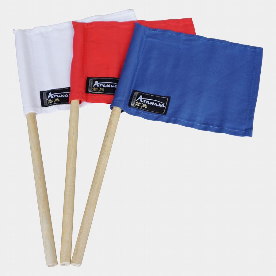 Arawaza Hoekvlag - Hoekvlaggen - Wit / Rood / Blauw (ARACACF) Arawaza Hoekvlag - Hoekvlaggen - Wit / Rood / Blauw (ARACACF)