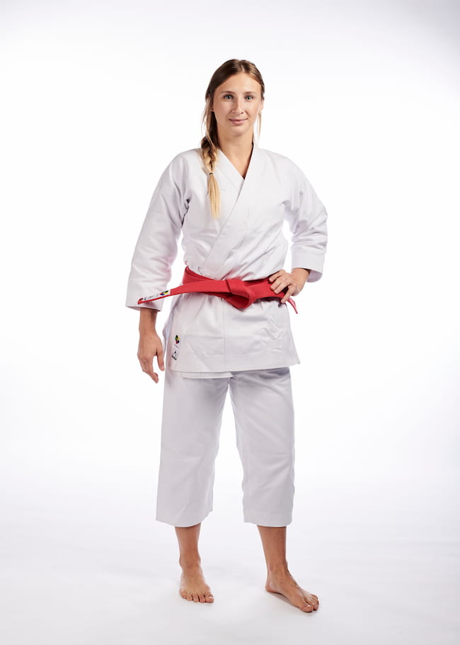 Arawaza Karatepak - Kata Deluxe - Wit (ARAKKADWKF) Arawaza Karatepak - Kata Deluxe - Wit (ARAKKADWKF)
