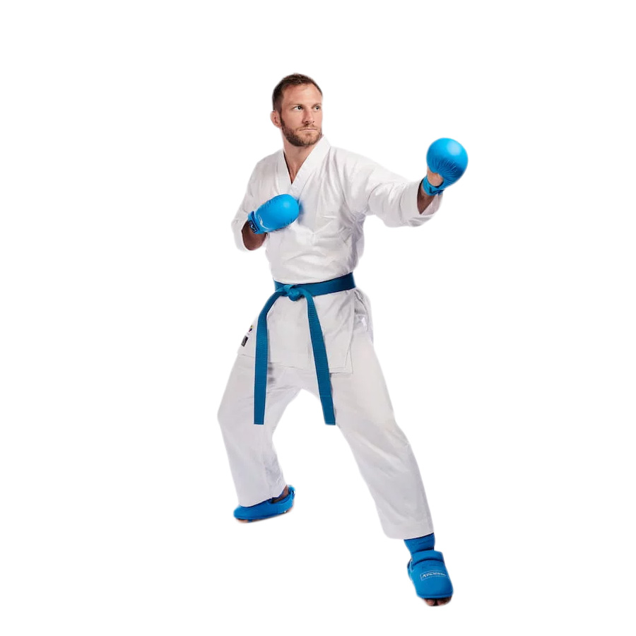 Arawaza Karatepak - Kumite Deluxe - Wit (ARAKKUDWKF) Arawaza Karatepak - Kumite Deluxe - Wit (ARAKKUDWKF)