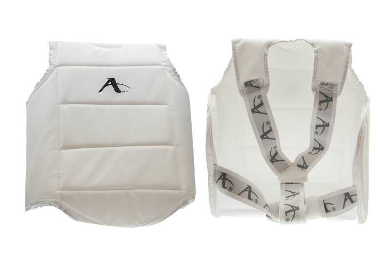 Arawaza Bodyprotector - Karate bodyprotector - Wit (ARACGBP) Arawaza Bodyprotector - Karate bodyprotector - Wit (ARACGBP)