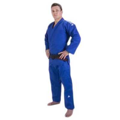 Adidas Judopak - Champion IJF - Blauw (ADIJIJF-B) Adidas Judopak - Champion IJF - Blauw (ADIJIJF-B)