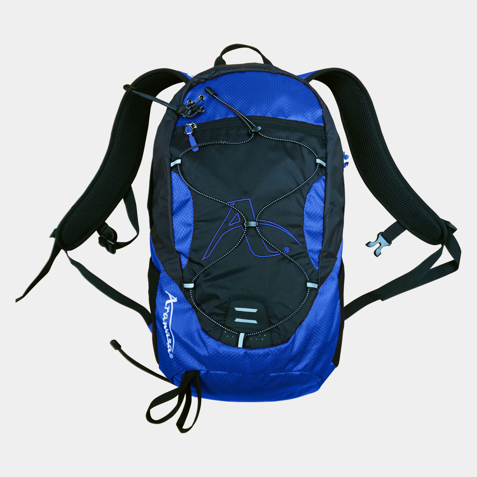 Arawaza Rugzak - Every Day backpack - Zwart / Roze / Oranje / Blauw (RASBBPEB) Arawaza Rugzak - Every Day backpack - Zwart / Roze / Oranje / Blauw (RASBBPEB)