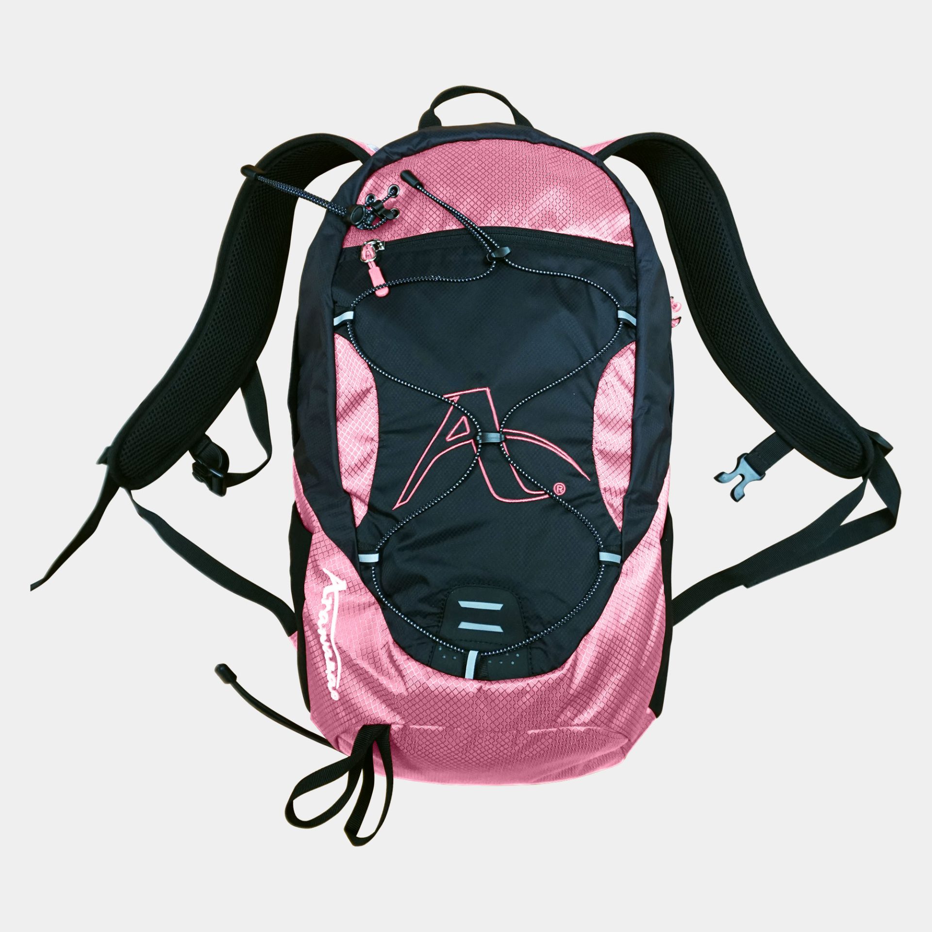Arawaza Rugzak - Every Day backpack - Zwart / Roze / Oranje / Blauw (RASBBPEB) Arawaza Rugzak - Every Day backpack - Zwart / Roze / Oranje / Blauw (RASBBPEB)