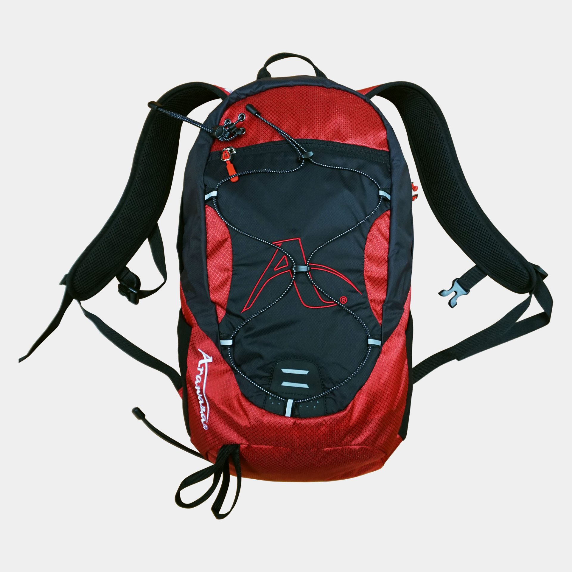 Arawaza Rugzak - Every Day backpack - Zwart / Roze / Oranje / Blauw (RASBBPEB) Arawaza Rugzak - Every Day backpack - Zwart / Roze / Oranje / Blauw (RASBBPEB)