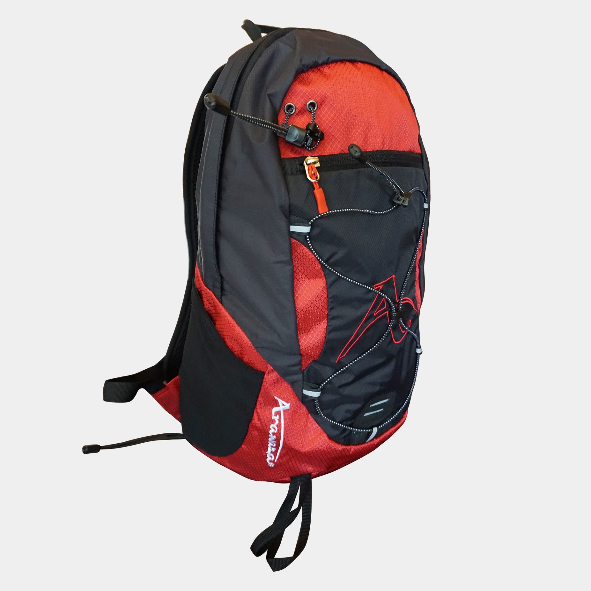 Arawaza Rugzak - Every Day backpack - Zwart / Roze / Oranje / Blauw (RASBBPEB) Arawaza Rugzak - Every Day backpack - Zwart / Roze / Oranje / Blauw (RASBBPEB)