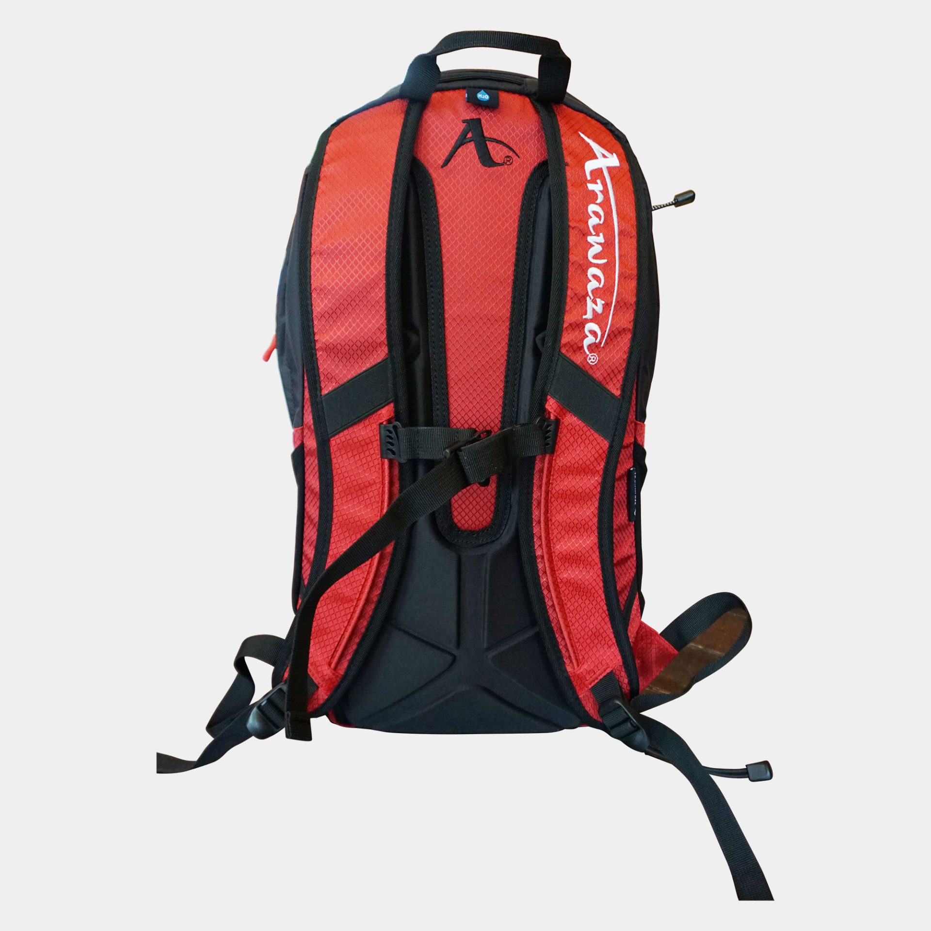 Arawaza Rugzak - Every Day backpack - Zwart / Roze / Oranje / Blauw (RASBBPEB) Arawaza Rugzak - Every Day backpack - Zwart / Roze / Oranje / Blauw (RASBBPEB)