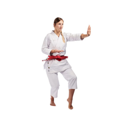 Arawaza Karatepak - Kata Deluxe - Wit (ARAKKADWKF) Arawaza Karatepak - Kata Deluxe - Wit (ARAKKADWKF)