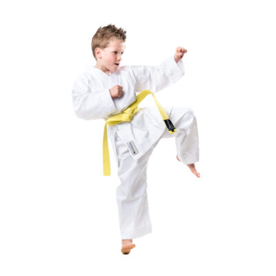 Arawaza Karatepak - Lightweight WKF - Wit (ARAKLWEWKF) Arawaza Karatepak - Lightweight WKF - Wit (ARAKLWEWKF)