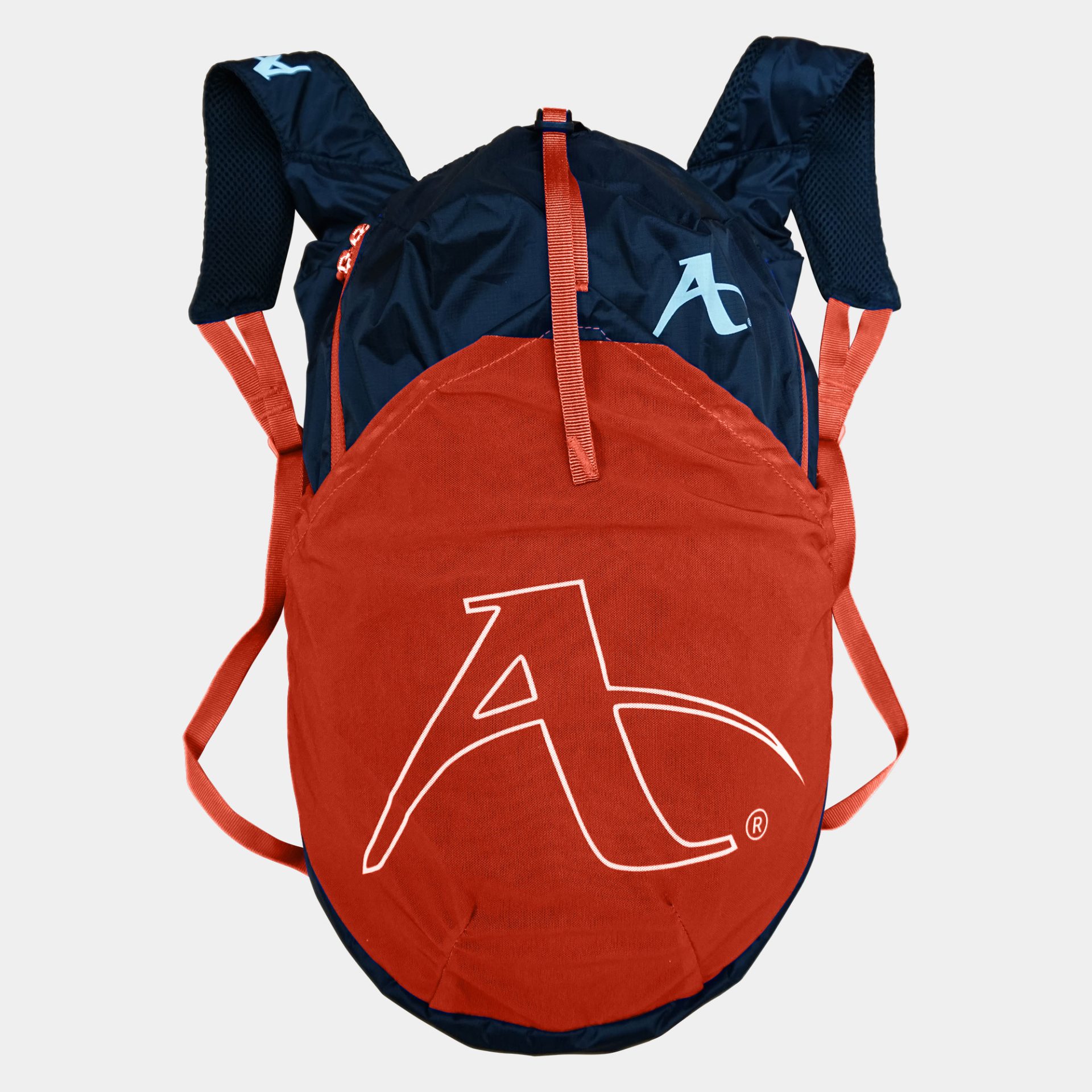 Arawaza Rugzak - Stowaway - Zwart / Blauw / Roze / Oranje (RASBBPSB) Arawaza Rugzak - Stowaway - Zwart / Blauw / Roze / Oranje (RASBBPSB)