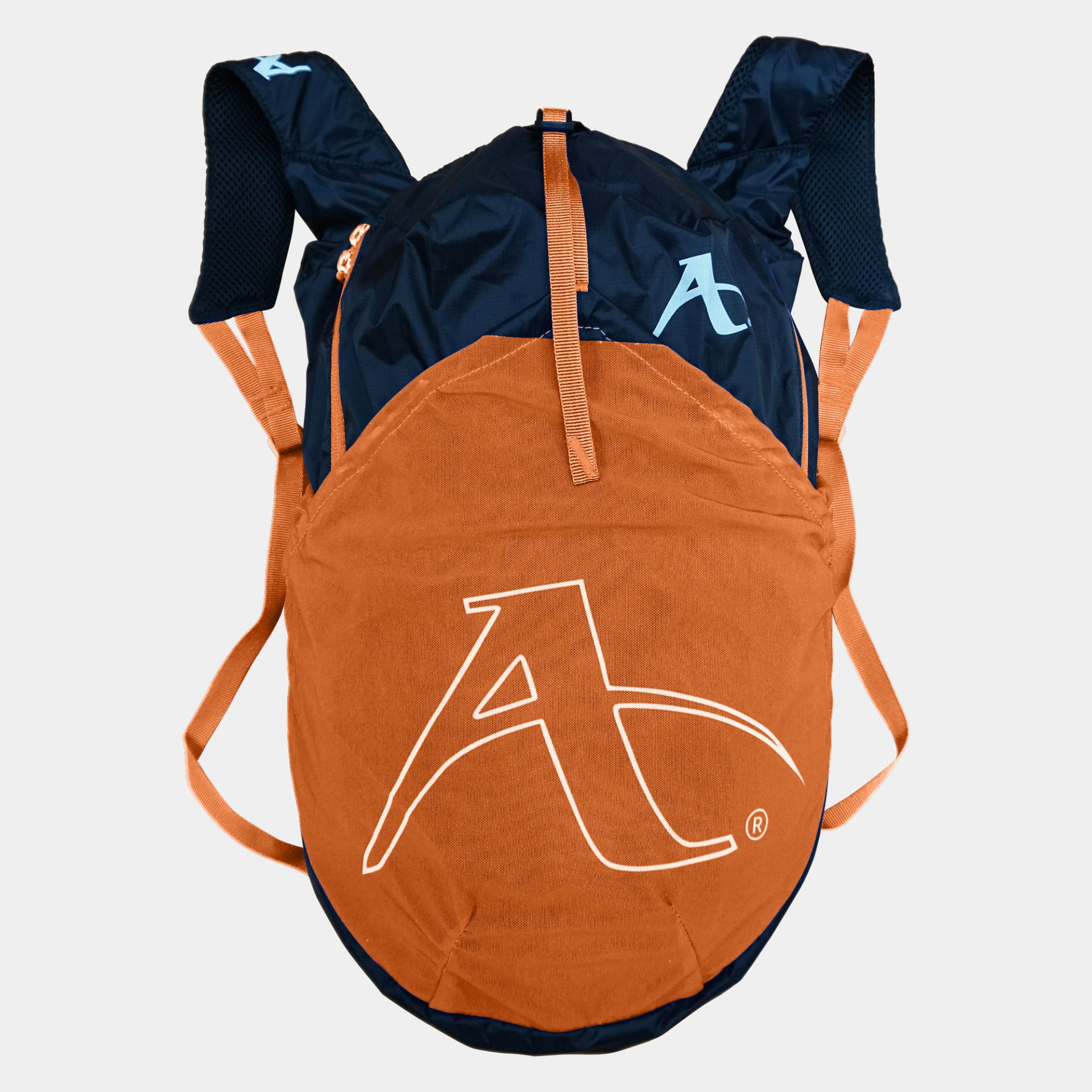 Arawaza Rugzak - Stowaway - Zwart / Blauw / Roze / Oranje (RASBBPSB) Arawaza Rugzak - Stowaway - Zwart / Blauw / Roze / Oranje (RASBBPSB)