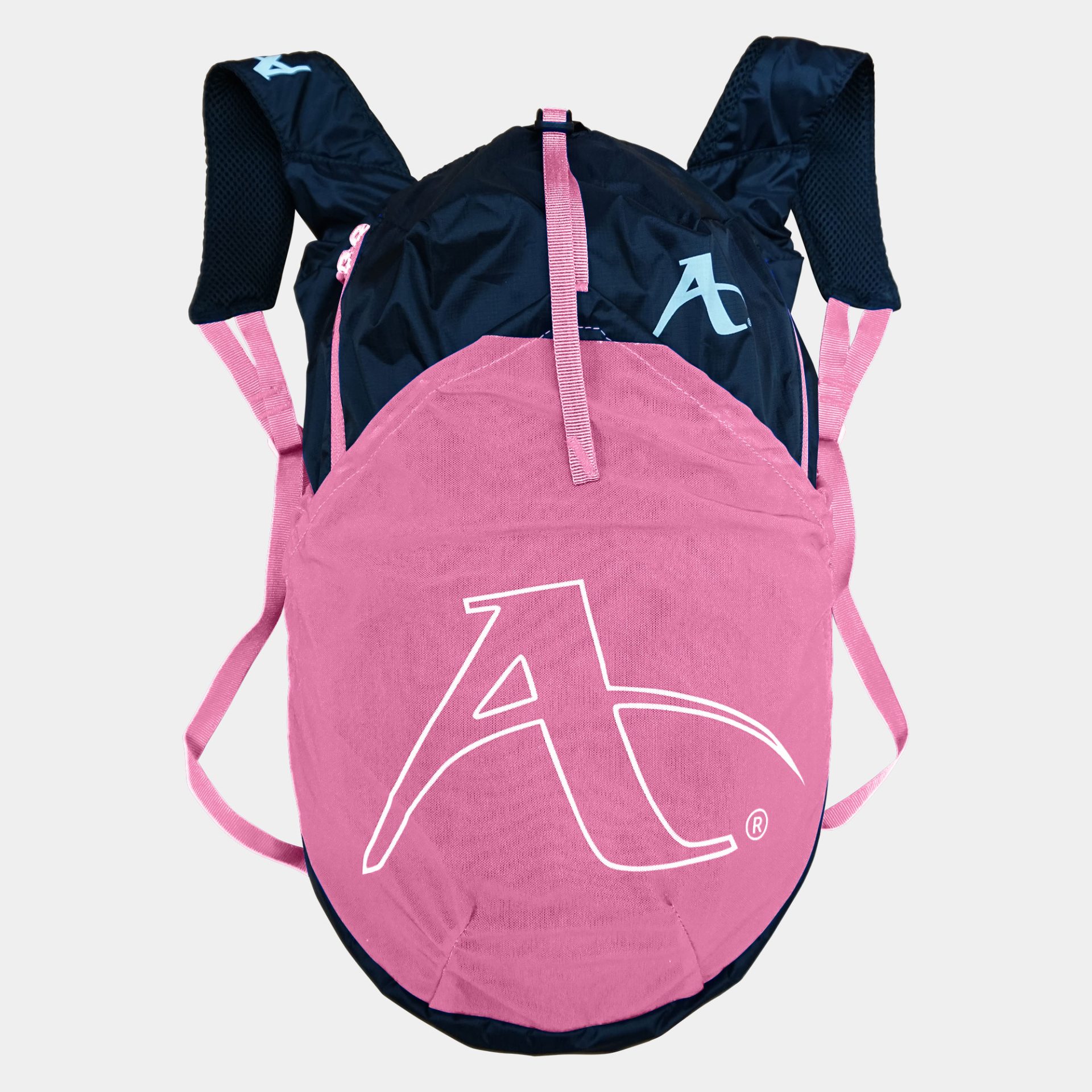 Arawaza Rugzak - Stowaway - Zwart / Blauw / Roze / Oranje (RASBBPSB) Arawaza Rugzak - Stowaway - Zwart / Blauw / Roze / Oranje (RASBBPSB)
