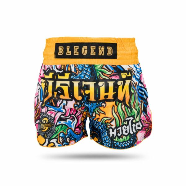 B Legend Muay Thai Shorts Crazy (B LEGEND 6) B Legend Muay Thai Shorts Crazy (B LEGEND 6)