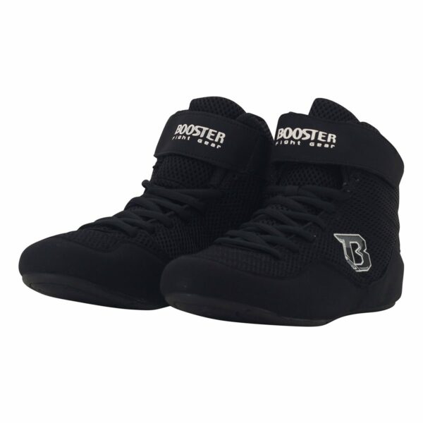 Booster Boksschoenen BCS Black (BCS BLACK) Booster Boksschoenen BCS Black (BCS BLACK)