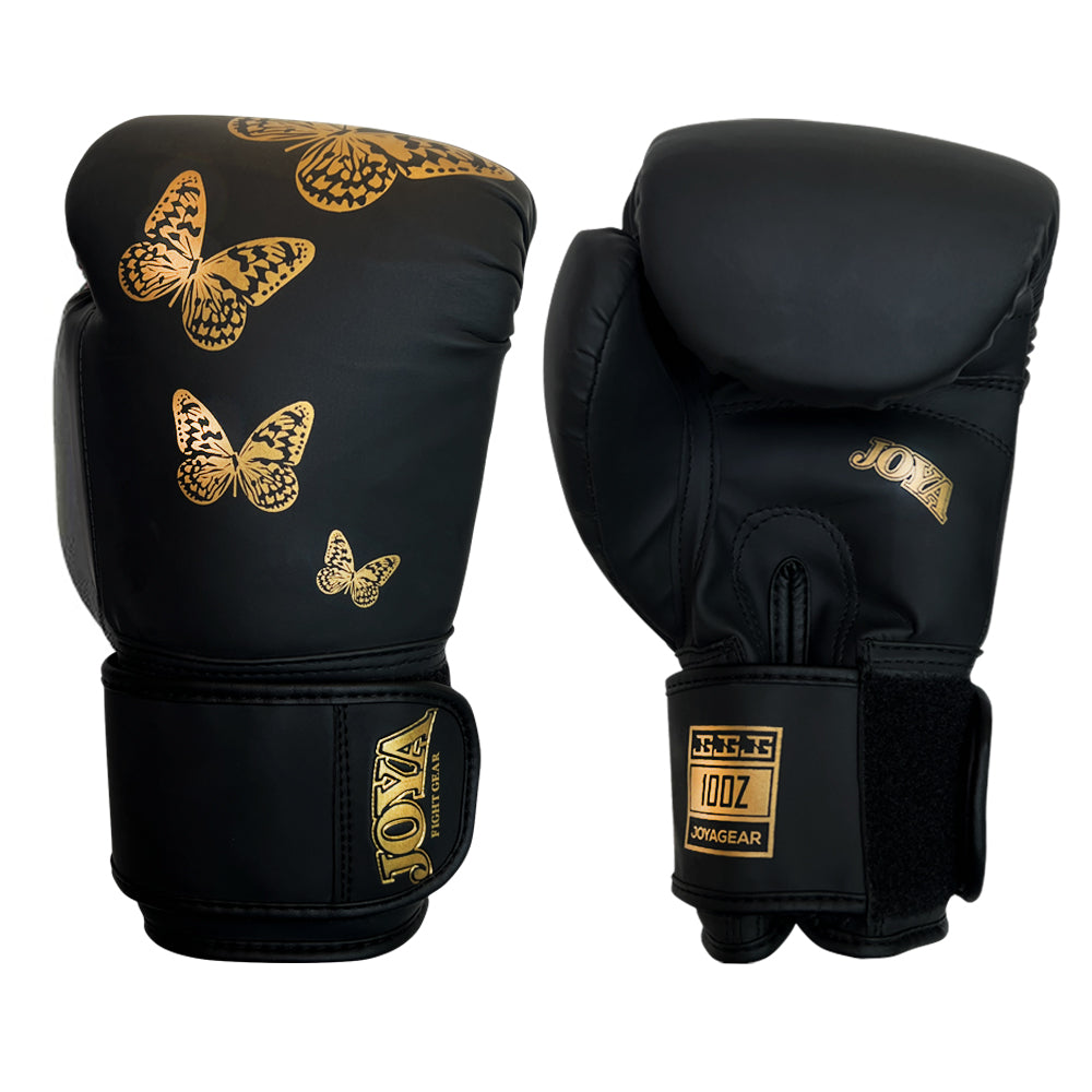 Joya Kinder Butterfly Bokshandschoenen Gold Joya Kinder Butterfly Bokshandschoenen Gold