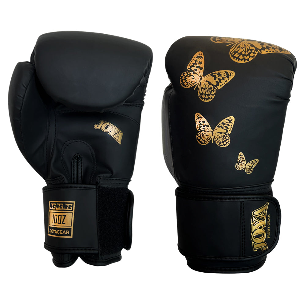 Joya Kinder Butterfly Bokshandschoenen Gold Joya Kinder Butterfly Bokshandschoenen Gold