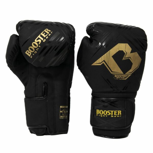 Booster Alpha Series Bokshandschoenen Zwart Goud (BFG ALPHA BLACK GOLD)