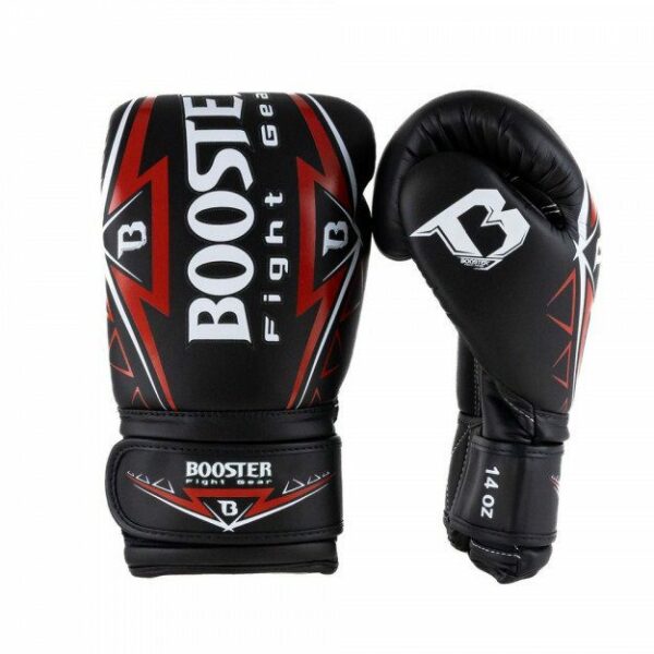 Booster Warrior Series Bokshandschoenen Rood (BG WAR BK RD) Booster Warrior Series Bokshandschoenen Rood (BG WAR BK RD)